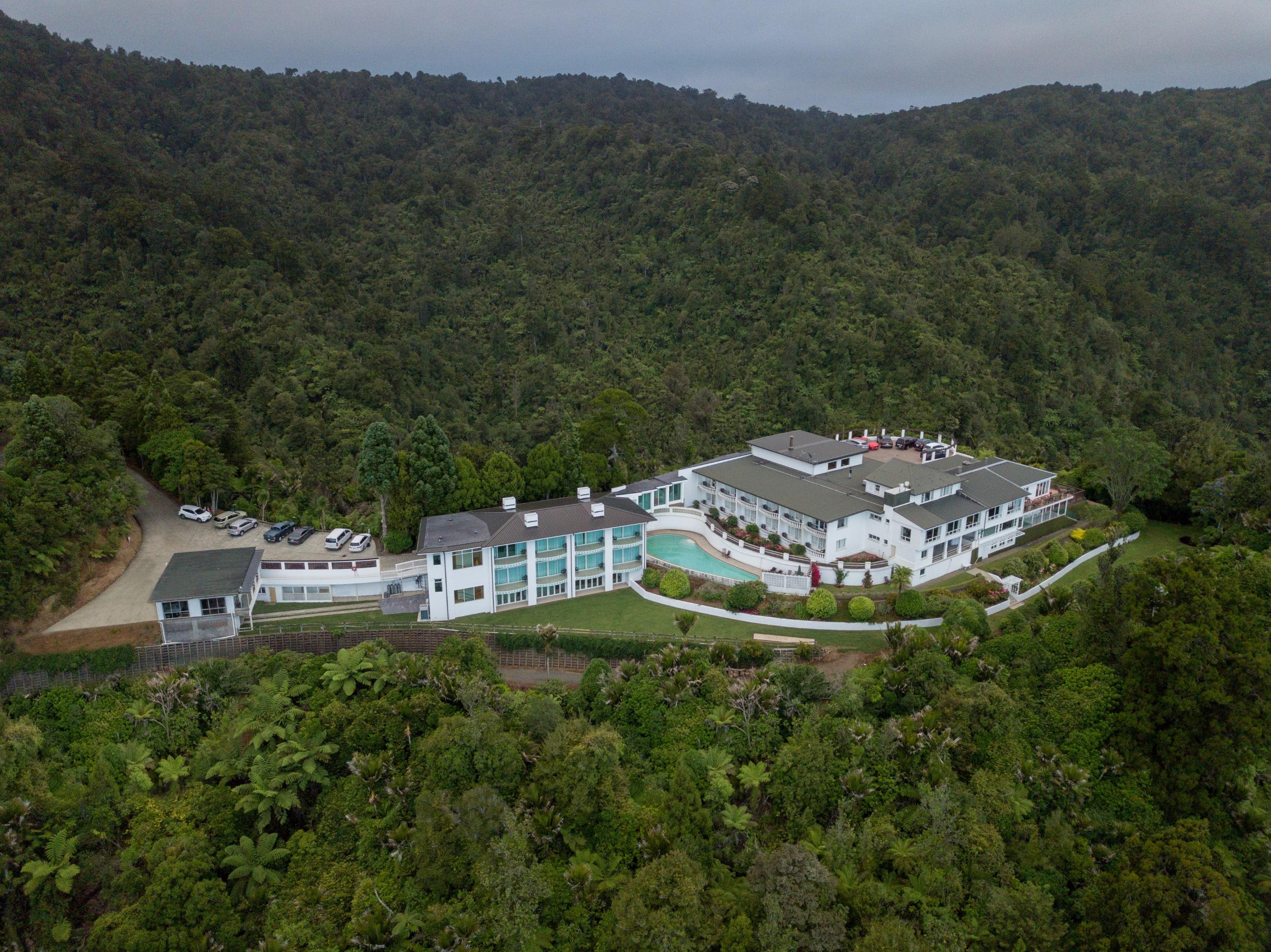 Waitakere Resort & Spa Auckland Luaran gambar